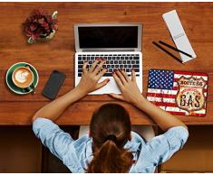 Pedea 67007064 Tapis de Souris avec Motif Stars & Stripes