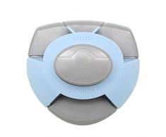 Efco Perforatrice Encoche et Coin, Plastique, Bleu, 7, 5x7 cm