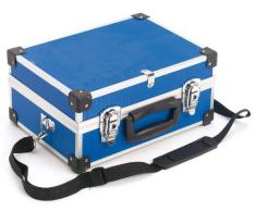 Vellman Waytex Valise de classement Aluminium 320 x 230 x 155 mm Bleu