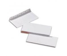 5 Etoiles ETL-580739 Boîte de 500 enveloppes autoadhésives 80 g Format 110 x 220 Papier Blanc