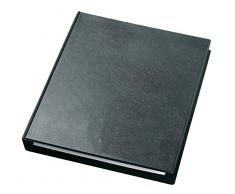 Veloflex 4130280 classeur à anneaux PVC Noir - Classeurs à anneaux (PVC, Noir, A3, 300 feuilles, 80 g/m², 3 cm)