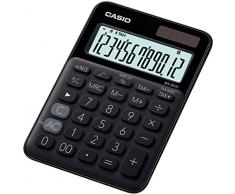 Casio MS 20UC BK Calculatrice de bureau Noir