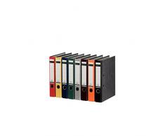 Leitz 10505055 Classeur à Levier Format A4 Capacité 350 Feuilles Dos 50 mm - Noir
