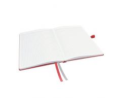 Leitz Complete Cahier 160 Pages A5 Quadrillé - Rouge