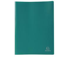 Porte vues prolypropylene souple pochettes grainees opaque 20 vues - a4