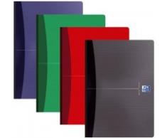 Oxford Office Cahier broché, DIN A5, 96 feuilles, quadrillé