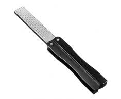 Jodie Bernol Affûteuses éventails Portable Pliable Cutter affûteurs Camping Cuisine Pique-Nique Sharpen Pierre Outils manuels
