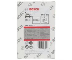 Bosch 2608200701 Agrafe TK40 20G 1,2 mm, 20 mm, galvanisé, 5000 pièces