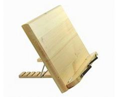 MMBOX Lutrin en bois pour livre de cuisine