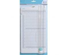 Massicot grand format - Règle rétractable - 31 x 43 cm