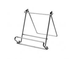 Ibili 728000 Pupitre pour livre de cuisine métallique