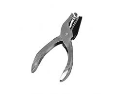 Rayher 8928400 Perforatrice emporte pièces en métal 12,5 cm, cercles de à 4mm