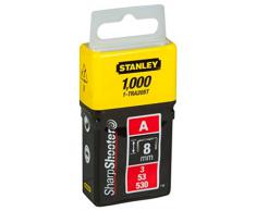 Stanley 1-TRA208T Agrafe 12 mm Type A Boîte 1000 pièces