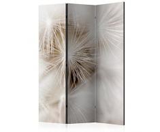 PARAVENT : 135x172 cm REVERSIBLE impression sur papier intissé PREMIUM | 100% opaque | Agréable a toucher I Foto Paravent | Déco | Paravent décoratif pour chambre | Paravent en bois avec impression | b-B-0140-z-b