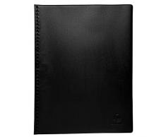 Exacompta 88121E Porte Vues PVC 30 Vues Vega Opaque A4