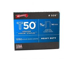 Agrafe T50 - 14 mm - Boîte de 1250 - Vinmer