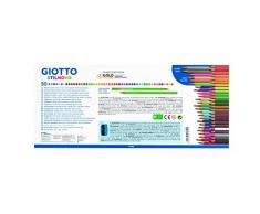 Giotto Stilnovo 257300 Lot de 50 taille-crayons