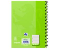 Hamelin Paperbrands Oxford 384508027 Cahier à spirales Format A5 90 g/m² Lignes 9 mm 80 feuilles Lot de 5 (Import Allemagne)