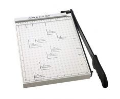 COOCHEER Massicot A4 30,5 cm Cisaille Personnelle 10 Feuilles