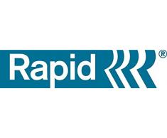 Rapid Agrafes Omnipress 60, Longueur 8.5 mm, 1000 Agrafes, Agrafe jusqu’à 60 feuilles, Fil mince, 5000561