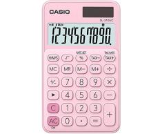 Casio SL 310UC PK Calculatrice de poche Rose