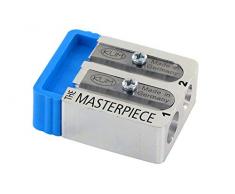 Kum az105.72.19 de M De Long konu Taille-crayonThe Masterpiece, Pochette en néoprène, 2 Lame de rechange, 1 pièce