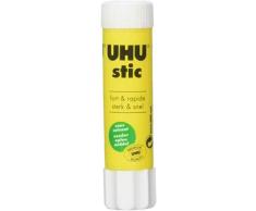 1 stick de colle UHU blanche en baton - 8,2g