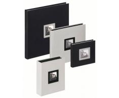 Walther, Black & White, Album De Photo, FA-209-D, 26x25 cm, 50 Pages Noires, Gris