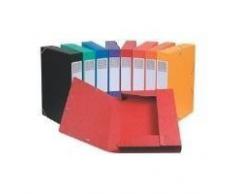 Boite de classement livree a plat cartobox dos 60mm carte lustree nature future