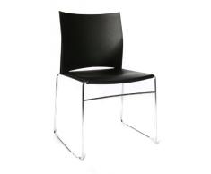Topstar Chaise visiteur W-Chair avec cadre en acier sophistiqué Kid