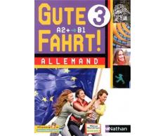 Allemand Gute Fahrt ! 3 Niveau A2+/B1 : Cahier d'activités de Bernardy. Jean-Pierre (2013) Broché