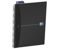 Oxford 353002406 Hamelin Cahier A4 quadrillé 5 mm à spirales grammage 90 g/m² 90 pages (Import Allemagne)