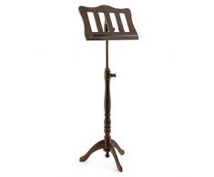 Théodore Style baroque en bois de noyer Pupitre