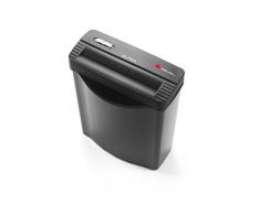 Rexel Alpha Destructeur de Documents Coupe Droite, 5 Feuilles à la Fois