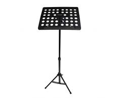 Flanger FL-05R Pliant Lutrin Trépied Support avec Sac de Transport