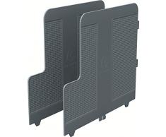 Exacompta Ecoblack Module de classement 28 x 0,60 x 24 cm Gris Souris