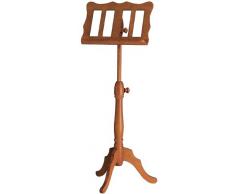 K & M 11707 Pupitre en bois - merisier