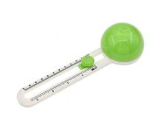 lzndeal Coupeur de Papier Circulaire Cut Paper Circle Rotary Circle Cutter Craft Supplies