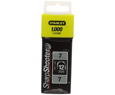 Stanley 1-CT108T Agrafe cavalier 12 mm Type 7 Boîte 1000 pièces