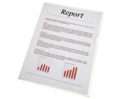 Esselte 56218 Boîte de 100 Chemises à Coin A4 - Transparent