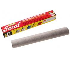 Saral Rouleau de Papier Transfert 30,4Â cmÂ xÂ 3,35Â m Graphite