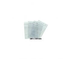Sachets pour bijoux ou pochette plastique zip. - Format 180 x 250 / Lot de 100