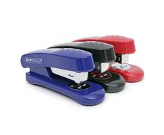 Rapesco Snapper agrafeuse de bureau - de poche - scolaire 20 feuilles half strip demi bande Bleu