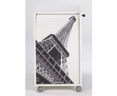 Caisson mobile à rideau - ORGA 70 - Paris - Tour Eiffel - Blanc