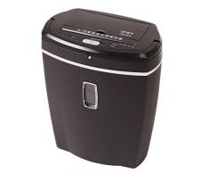 Genie 755 aFX destructeur de documents avec fonction autofeed, entraînement automatique et découpe de en particules corbeille de récupération incluse noir - 75 feuilles