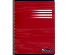 7000, Cahier reliure intégrale 24x32 180p séyès 70g
