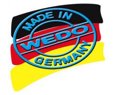 Wedo Step 212203 Tabouret marchepied mobile en plastique Bleu