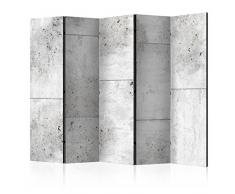 murando Paravent 225x172 cm Une Seule Côté Impression sur Toile intissée 100% Opaque Foto Paravent Décoratif en Bois avec Interieur Impression Home Office f-C-0011-z-c