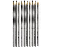FABER-CASTELL Lot de 6 Crayons Papier Graphite GRIP 2001 HB