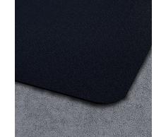 Tapis protège-sol casa pura® polypropylène noir | protége moquette et tapis | anti derapant | 2 tailles | 90x120cm